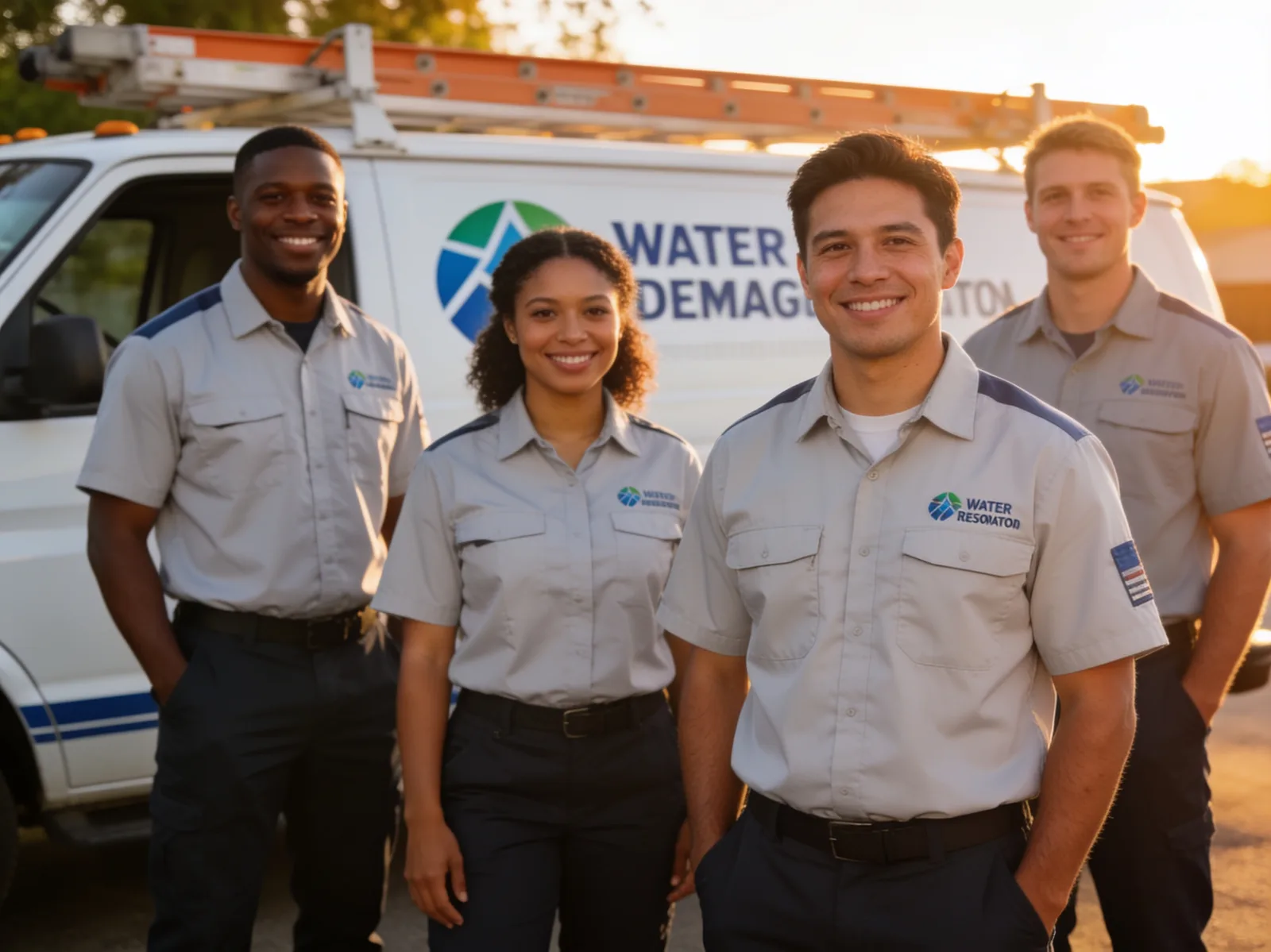 Water Damage Restoration company in Dupont, WA
